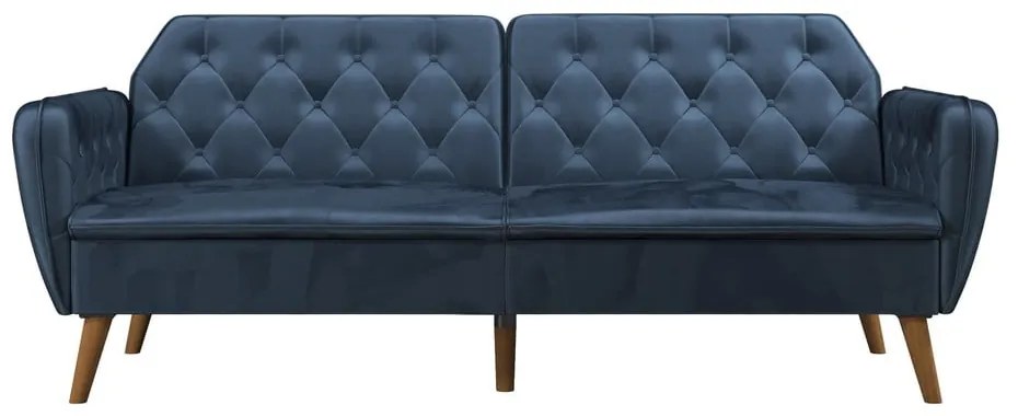 Niebieska rozkładana sofa 211 cm Tallulah – Novogratz