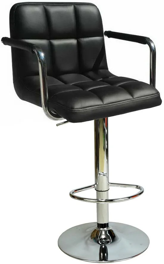 Krzesło barowe Boombar Carla Black