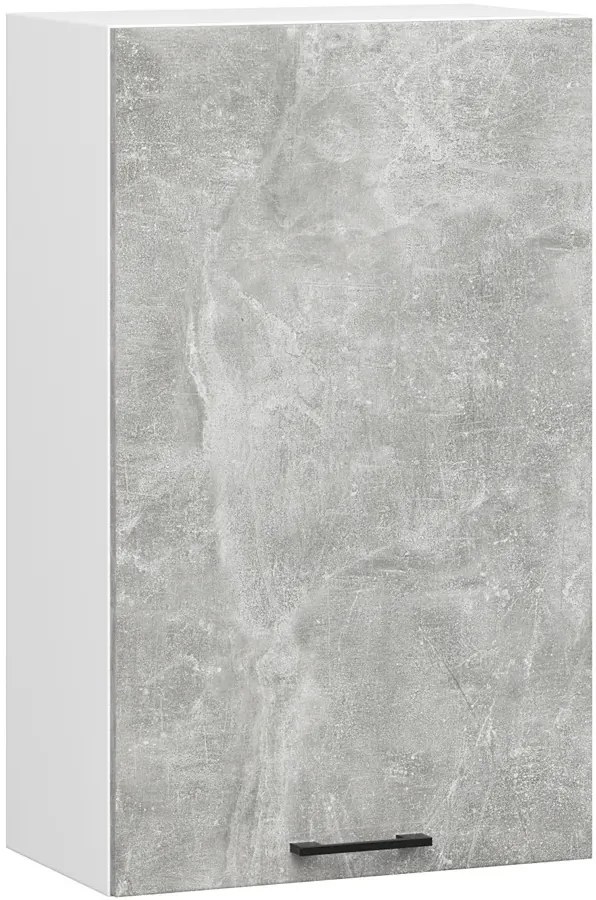 Minimalistyczna górna szafka kuchenna 50 cm W5-F43