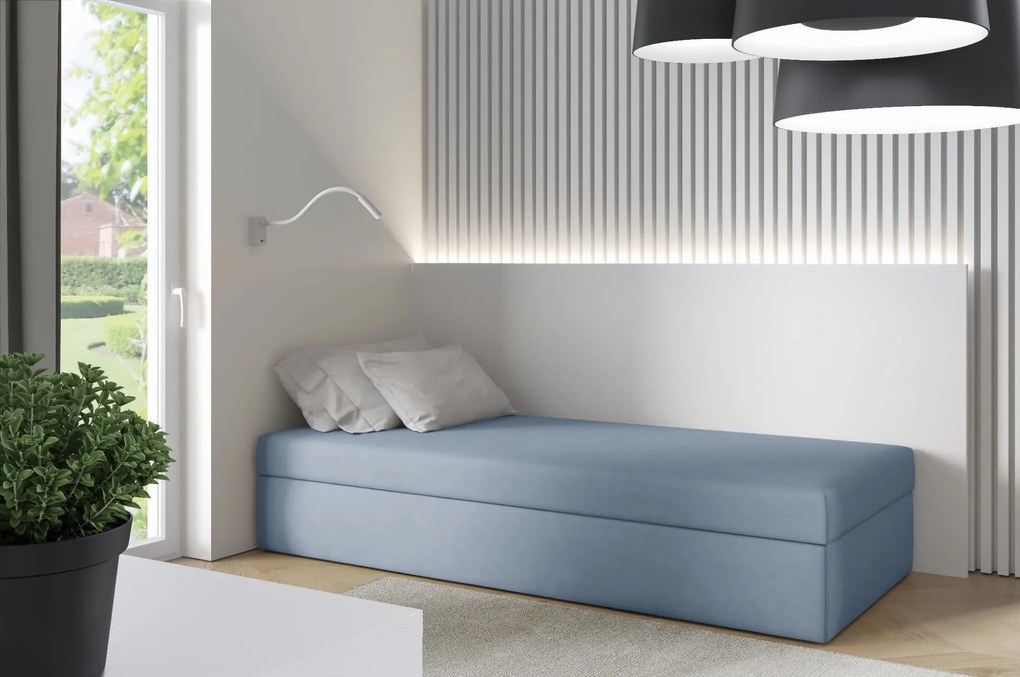 Tapczan, Łóżko do Paneli Tapicerowanych