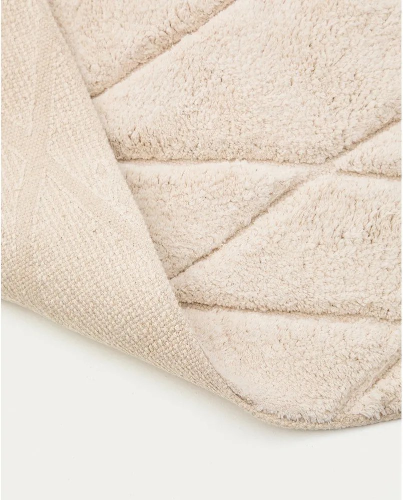 Beżowy dywanik łazienkowy 50x70 cm Nyana – Kave Home