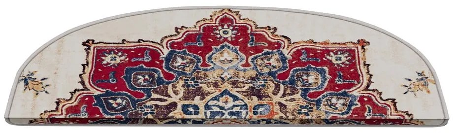 Dywaniki na schody zestaw 16 szt. 20x65 cm Floral Path – Vitaus
