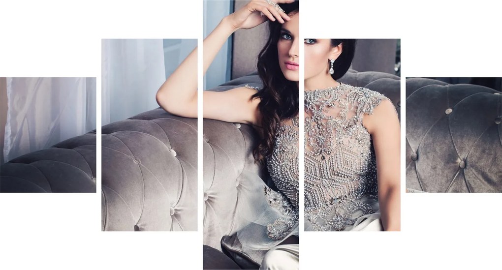 Obraz - Glamour (125x70 cm)
