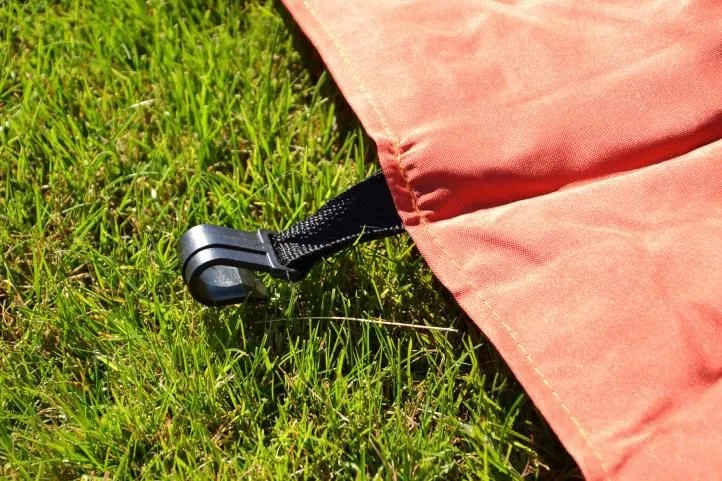 Pawilon ogrodowy Profi rozkładany 3 x 3 m - terakota 2 ściany