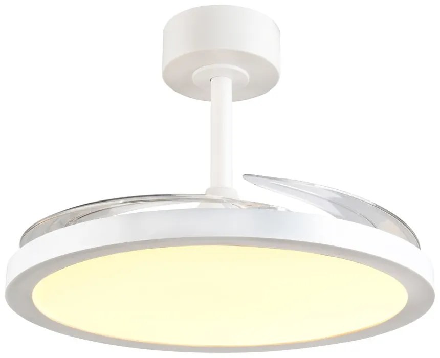Biała lampa sufitowa LED Kasfjord – Trio