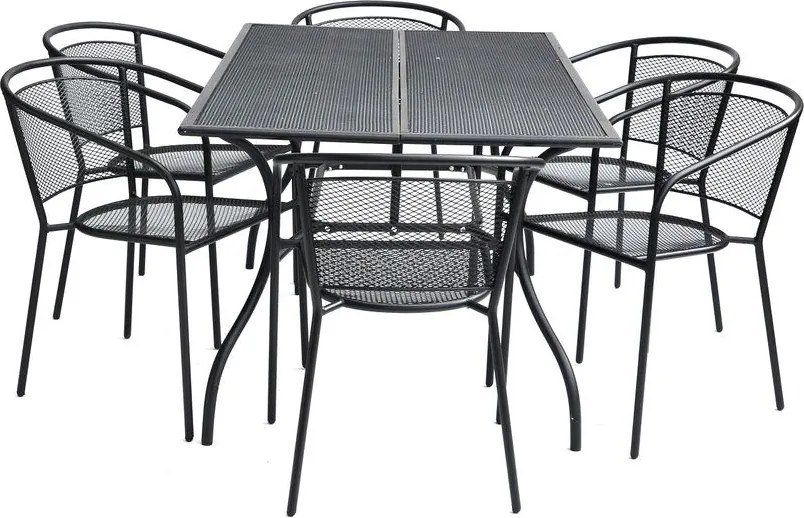 Stół ogrodowy metalowy ZWMT-83 - prostokąt 90 x 150 cm