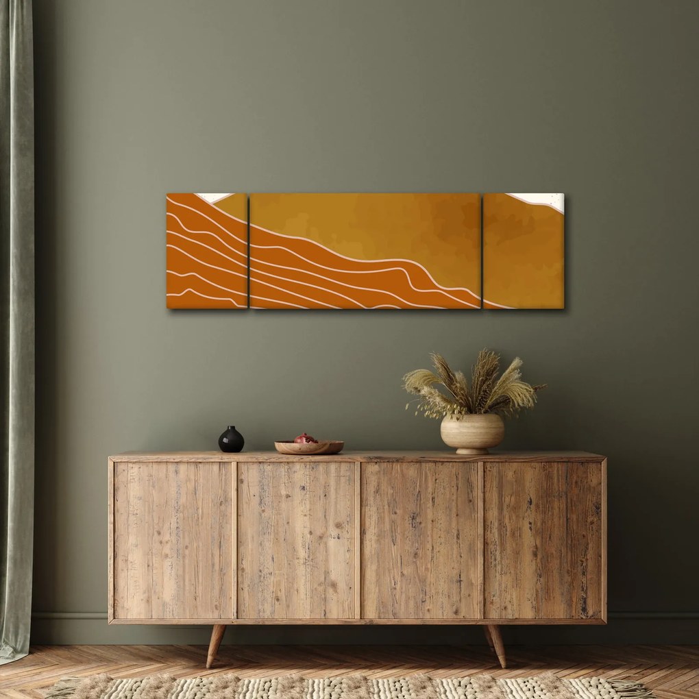 Obraz - Spacefrog design mountain N⁰1 (170x50 cm)