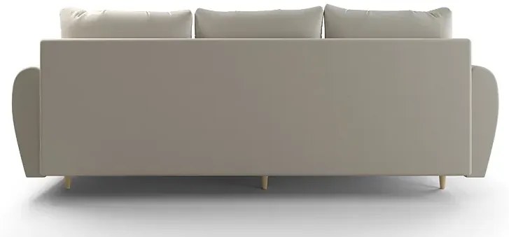 Beżowa sofa rozkładana - Castello 3X