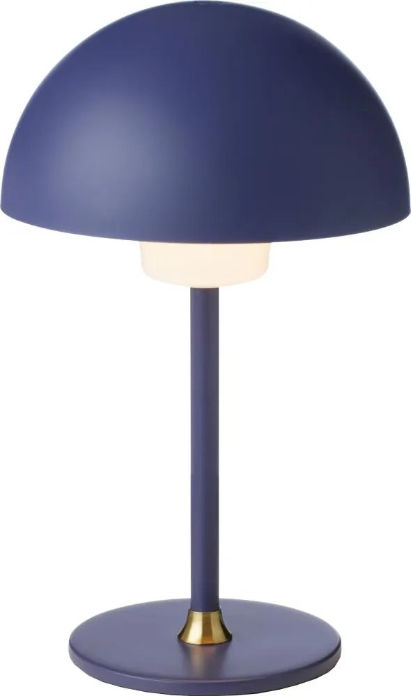 Halo Design 747603 - Lampa LED ściemnialna, ładowalna MOON LIGHT LED/2,7W/2600 mAh niebieska