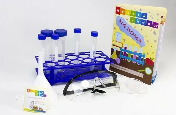 Rappa Laboratorium dziecięce - wesoła nauka w domu
