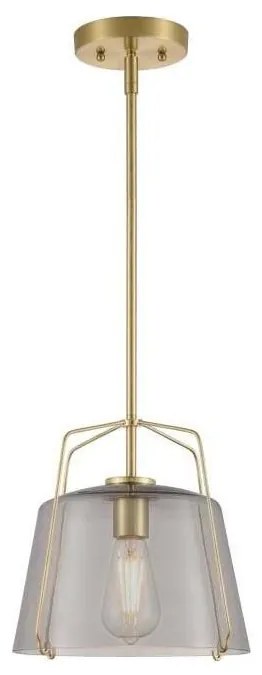 Westinghouse 61251 - Żyrandol na drążku HALLEIN 1xE27/60W/230V