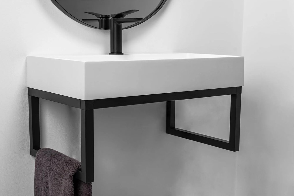 UMYWALKA KONGLOMERATOWA NABLATOWA GOYA 60cm + stelaż