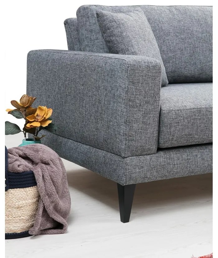 Ciemnoszara sofa 180 cm Nordic – Balcab Home