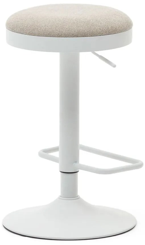 Beżowe hokery zestaw 2 szt. 58 cm Zaib – Kave Home