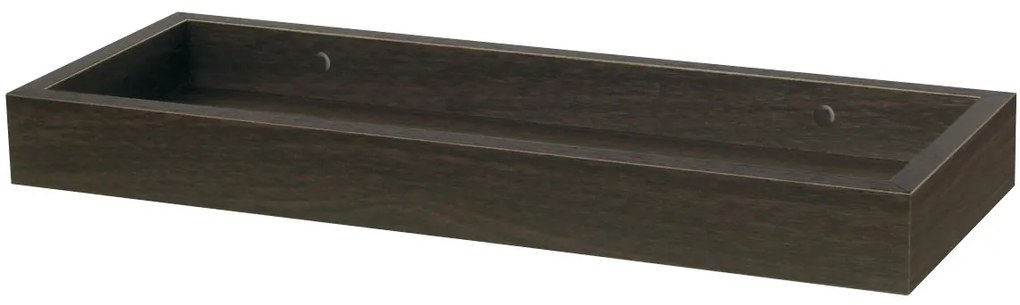 Półka ścienna P-010, orzech