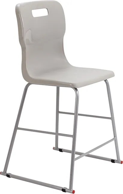 Wysokie krzesło laboratoryjne T61 rozmiar 4 (133-159 cm)