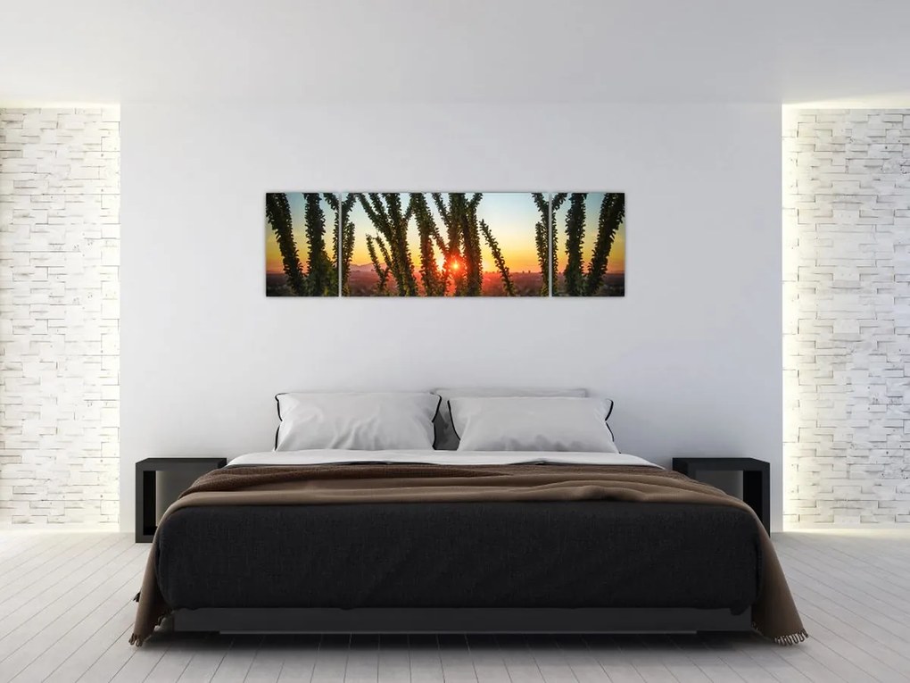Obraz - Rośliny (170x50 cm)