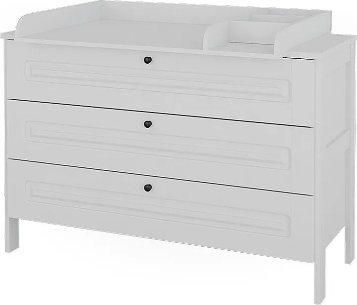 Przewijak biały 133x70x98.4 ajaton