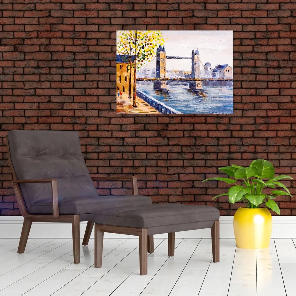 Obraz - Obraz miasta (70x50 cm)