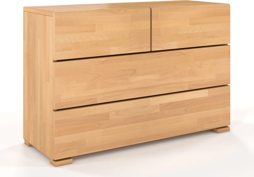 Komoda bukowa Visby Hessler 2+2