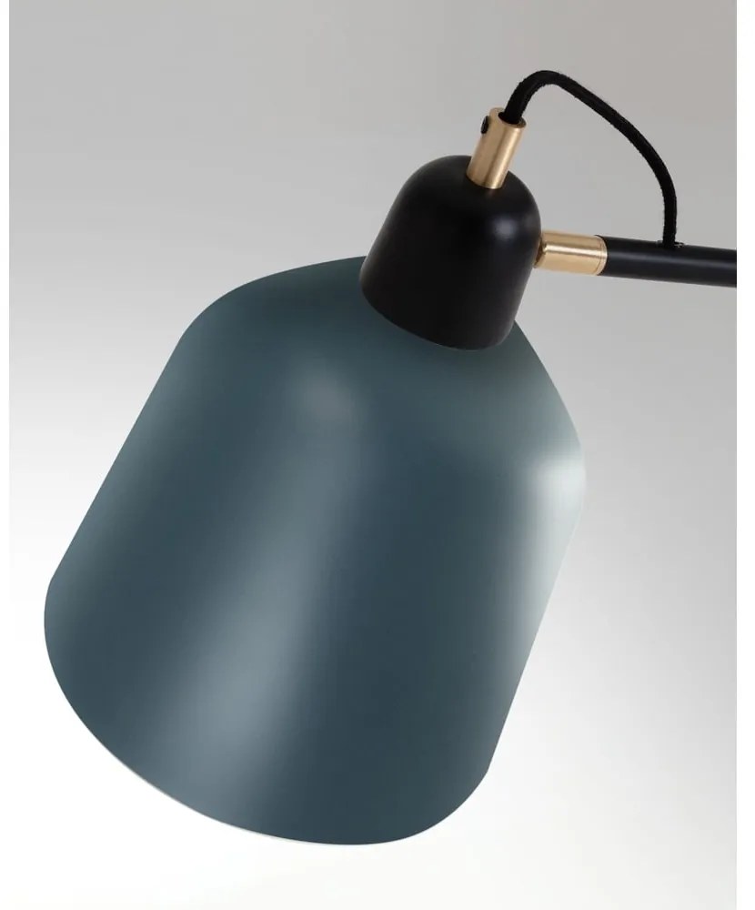 Morska lampa stojąca z metalowym kloszem (wysokość 147 cm) Olimpia – Kave Home