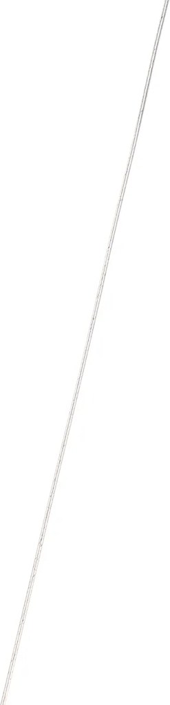 Lampa wisząca ciemnobrązowa 80 cm z LED o 3-stopniowym ściemnianiu - Anello