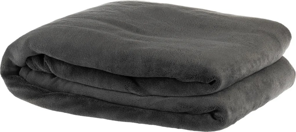 Elektryczny koc grzewczy MEDISA, ciemnoszary