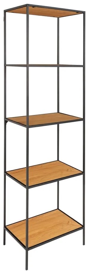 Regał w dekorze dębu 51x170 cm Vita – House Nordic