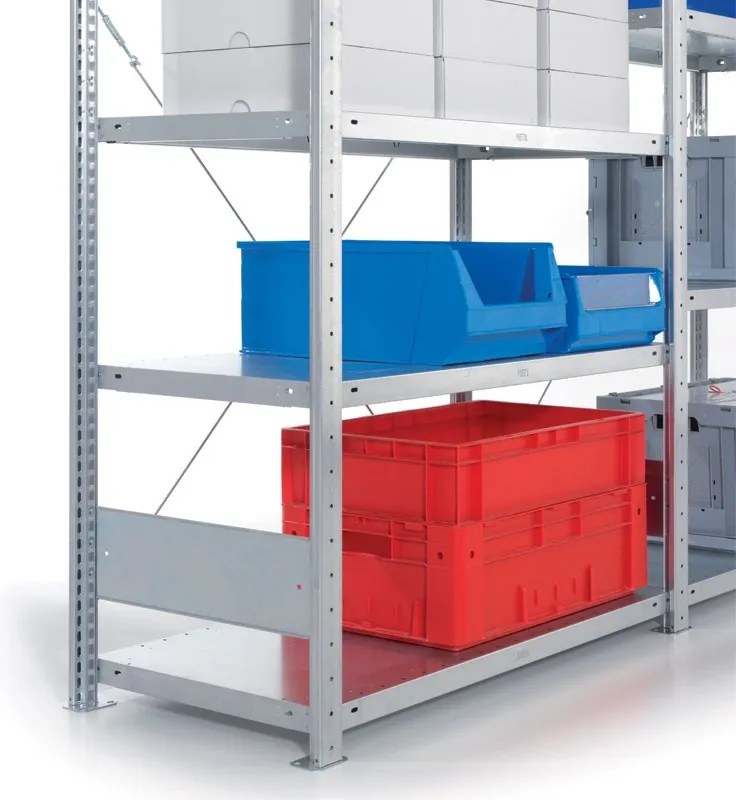 META Regał półkowy CLIP, 100 kg, 2000x1000x400 mm, dodatkowy