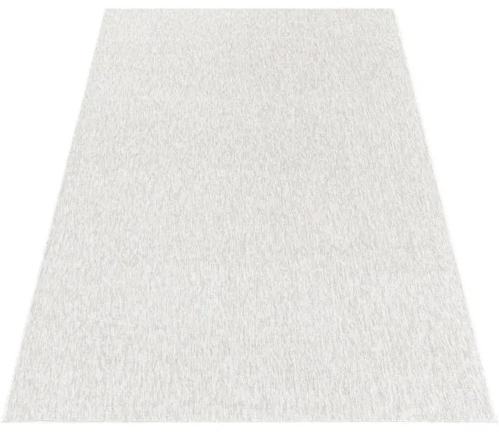 Dywan wykładzinowy na filcu Nizza kremowy melanż 120 cm x 170 cm