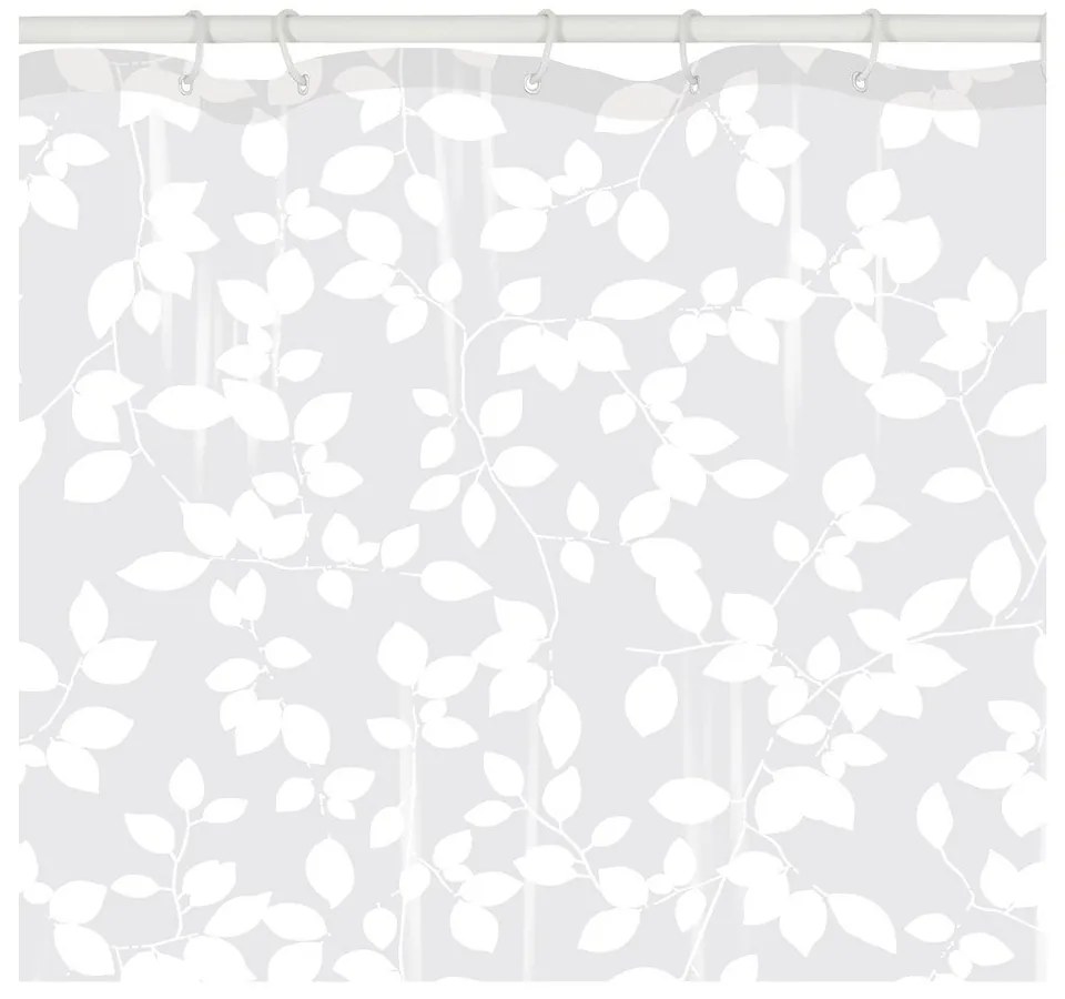 Zasłona prysznicowa 180x200 cm Blatt – Spirella
