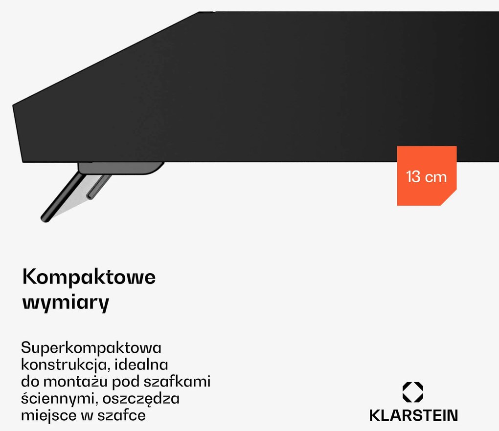 Klarstein Purista Force 60 Okap kuchenny