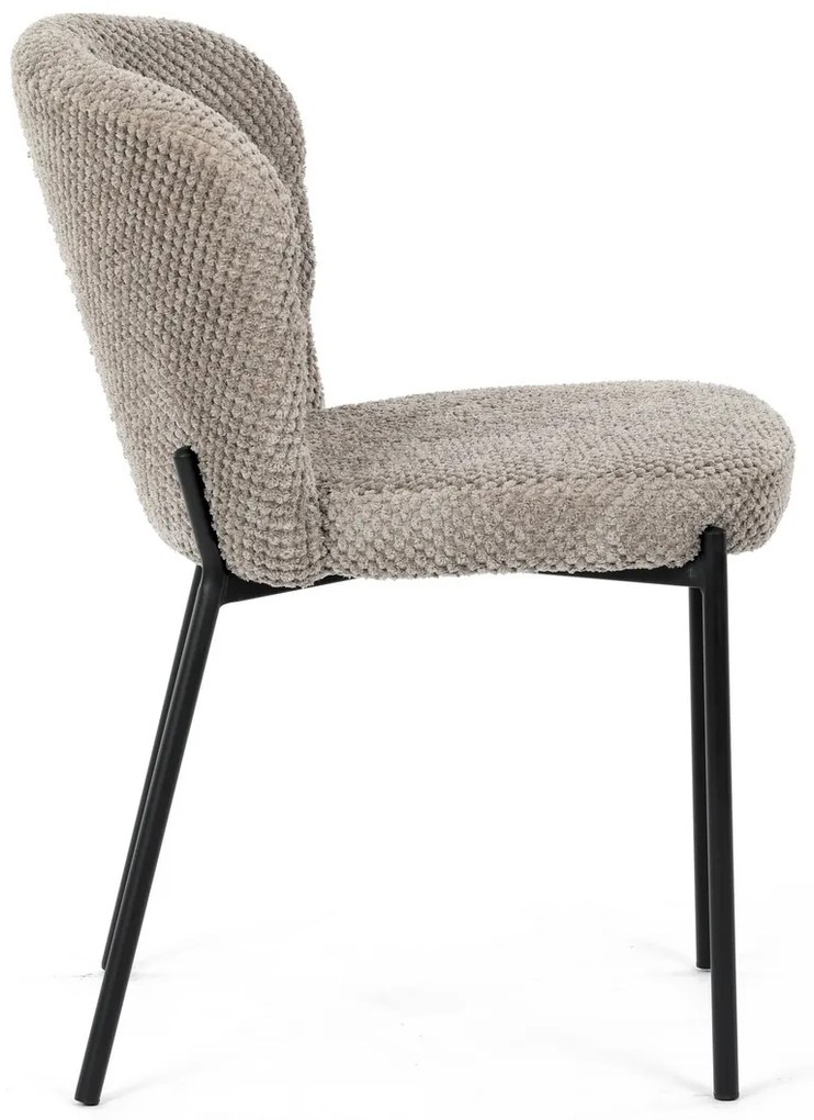 Zestaw krzeseł do jadalni Bouclé CT-W1077 LAN2, 4szt.