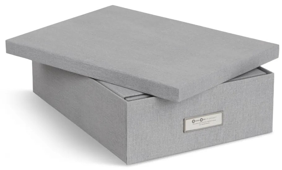 Kartonowe organizery na dokumenty zestaw 5 szt. Holger – Bigso Box of Sweden
