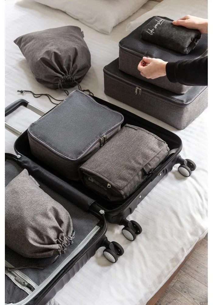Organizery podróżne zestaw Travel Collection – Bigso
