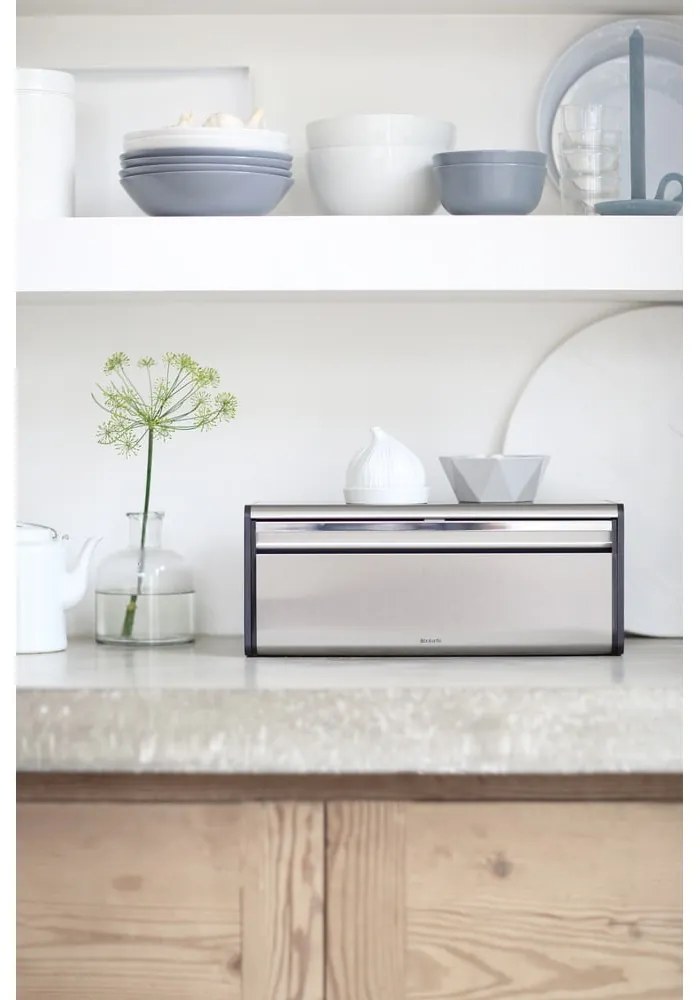 Stalowy chlebak Fall Front – Brabantia