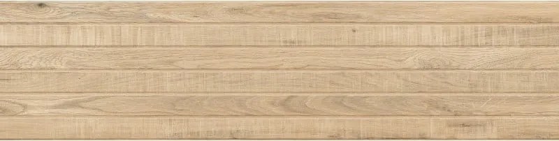 Mexen Western Wood Miele gres szkliwiony rekt. G1, płytka drewnopodobna ścienna 120 x 30 cm, mat - TL702-120-030-57