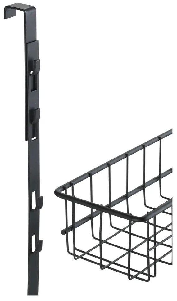 Półka na drzwi Wenko Rack Black