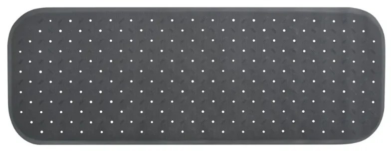 Spirella Antypoślizgowa mata do wanny CLASSPremium, szara, 36 x 97 cm