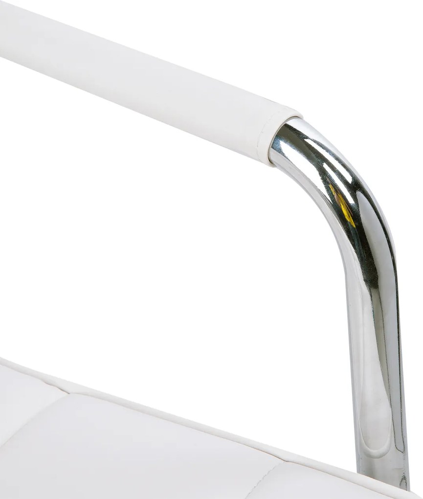 Vinsetto Fotel Biurowy z Funkcją Masażu i Ogrzewania Podnóżek Regulowany do 120kg Brązowy | Aosom PL