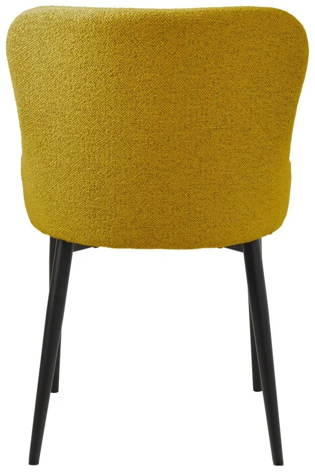 Żółte krzesło Ontario – Unique Furniture