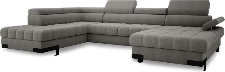 Narożnik SELVA XL Lewostronny z funkcją spania i pojemnikiem AUSTIN 19 WERSAL