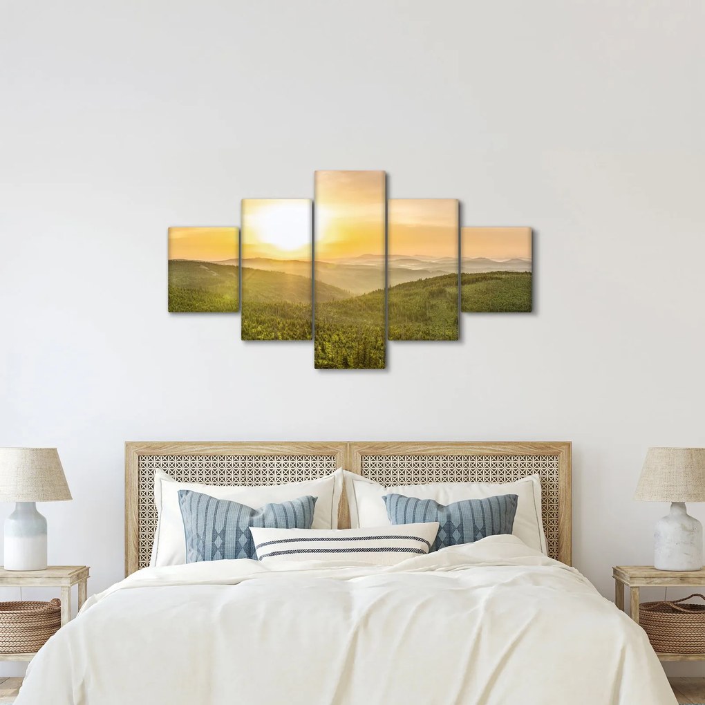 Obraz panoramiczny (125x70 cm)