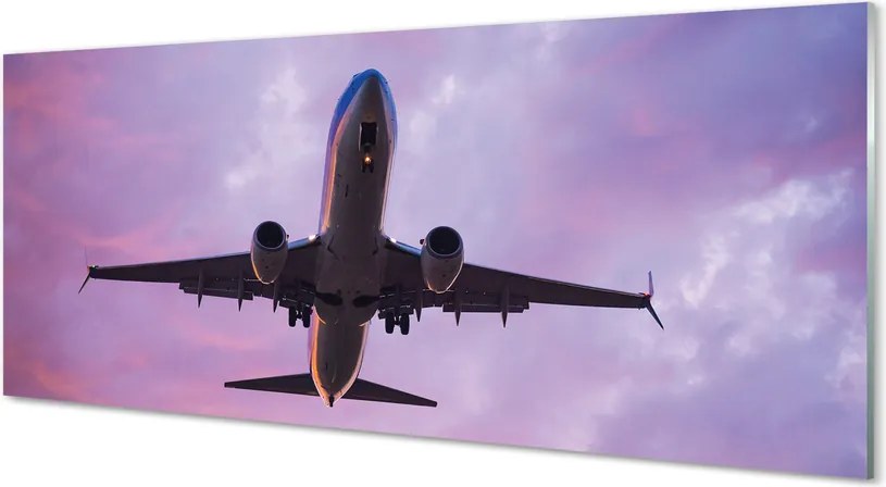 Panel nad Blat Kuchenny Samolot pod Błękitnym Niebem