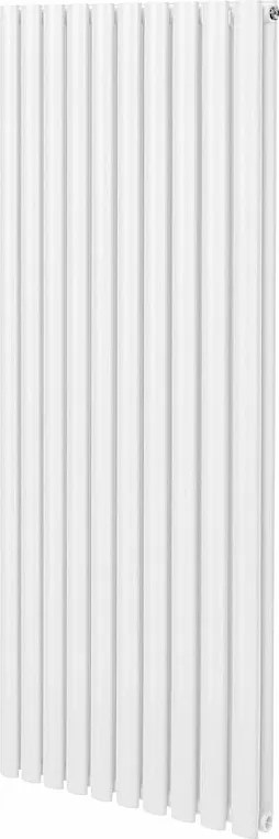 Grzejnik kolumnowy owalny – 1600 mm x 600 mm – biały