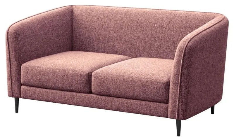 Różowa sofa 160 cm Galbe – Ghado