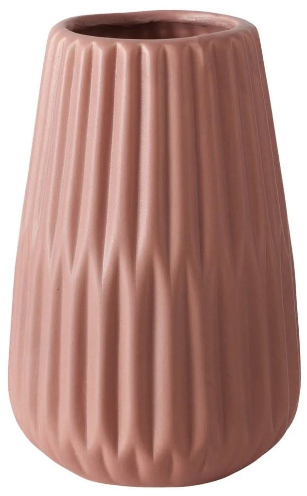 Wazon ceramiczny ESKO, ręcznie malowany, 17 cm