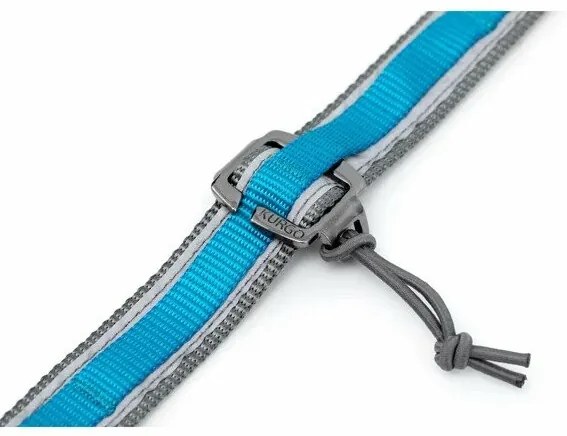 Kurgo® Quantum 2.0 Smycz dla psów, niebieski
