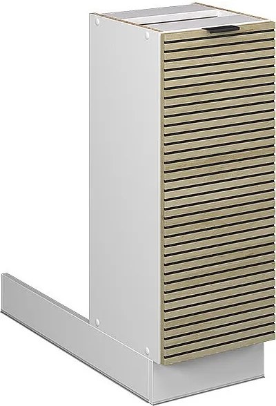 Wyspa kuchenna panel dębowy 30x70x82 fame-line