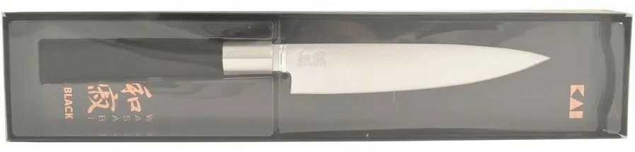 Kai Nóż uniwersalny Wasabi Black, 15 cm, L